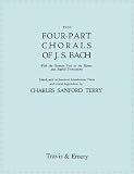 Four-Part Chorals of J.S. Bach. (Volumes 1 and 2 in One Book). With German Text and English Translations. (Facsimile 1929) (with Music).