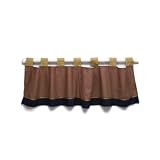 Eddie Bauer Window Valance Little Builder by Crown Crafts