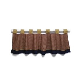 Buy Eddie Bauer Window Valance Little Builder by Crown Crafts now!