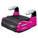 Evenflo Big Kid AMP No Back Booster Car Seat - Pink