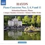 Haydn: Piano Concertos Nos. 3, 4, 9 & 11