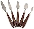 Darice 5-Piece Painting Knife Set