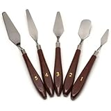 Darice 5-Piece Painting Knife Set