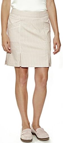 Lizzie Driver Women's Pleated Golf Skort: 18.5"