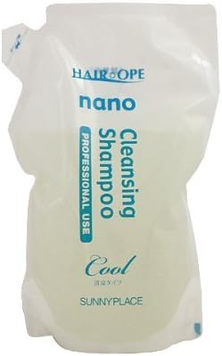 SUNNYPLACE HAIR OPE nano Cleansing shampoo cool type 800ml Refill