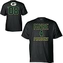 Reebok Green Bay Packers Brett Favre For President T-Shirt