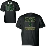 Reebok - Reebok Green Bay Packers Brett Favre For President T-Shirt