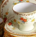 Review Collingwood  / Collingwood Floral 6217 Cup and Saucer