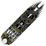 Darkstar Armor Light Rose Skateboard Deck - 7.75 in. x 31.6 in. - Red
