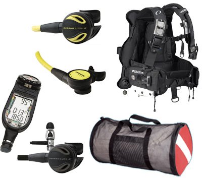 Oceanic Excursion BC ProPlus 2 Alpha 9 Octo Bag Special produced by Oceanic
