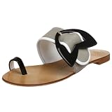 Giuseppe Zanotti Womens E90079 Toe Ring Slide