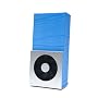 Blueair APODBLUE AirPod Personal Air Purifier, Blue