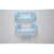 PSP 3000 Silicone Skin Case with LCD Screen Protector - Blue (2 Pack)