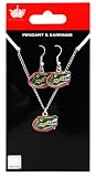 Florida Gators - NCAA Earrings & Pendant Necklace Gift Set