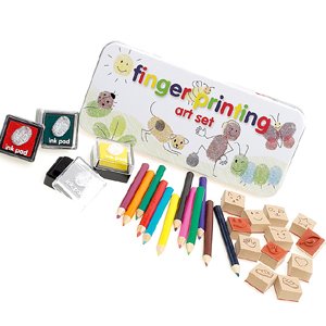Finger Printing Art Set