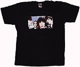 Black and Blue Artsy(Tシャツ)(ブラック)(Sサイズ)(HWZCC-03641)