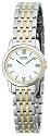 Citizen Women's Eco-Drive Stiletto Two-Tone Watch #EG3044-59A