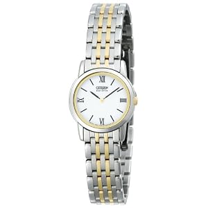 Citizen Ladies EG3044-59A Eco-Drive Stiletto Two-Tone Watch