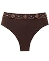 Newport News Shape fx Embellished High-Waist Bottom