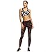 2-Fitness Women Fitness Pants Fuchsia/Bright Citrus S