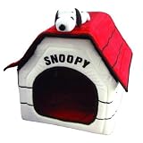 スヌーピーペットハウス　折りたたみ室内用犬小屋・ペットベット