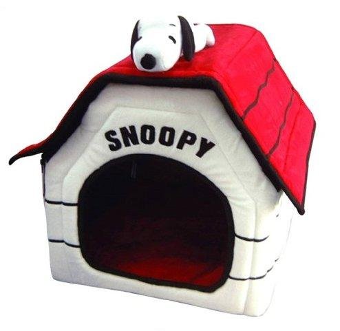 スヌーピーペットハウス　折りたたみ室内用犬小屋・ペットベット