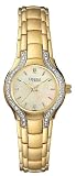 Caravelle by Bulova Women's Diamond Accented Mother of Pearl Dial Watch #45R000