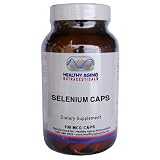 Healthy Aging Nutraceuticals Selenium Capsules 100 Mcg Capsules (Pack of 2)