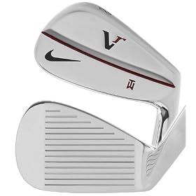 Men's Nike Victory Red TW Forged Blade Irons 3-PW