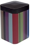 Produkt-Bild: Teedose / Vorratsdose ColorStripes & Red, V: ca. 100 g