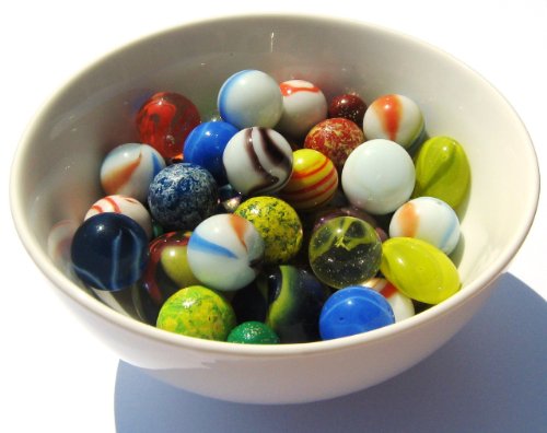Imagen 2 de 37 Canicas - Pack MEDIUM - Canica de Vidrio - 25 mm