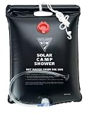 Solar Camp Shower