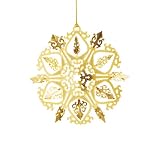 Baldwin Killington Ice Flower Ornament