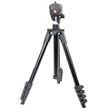 Manfrotto MKC3-H01 Compact Foto-Video Kit (Stativ + Hybrid-Kopf) schwarz