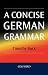 Book A Concise German Grammar