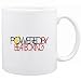 Powered By Beatboxing Hobbies Mug (White, Ceramic, 11oz.)