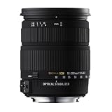 SigmaAF18-200mmf/3.5-6.3DCOS(OpticalStabilizer)ZoomLensforNikonDigitalSLRCameras