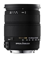 Sigma 18-200mm f/3.5-6.3 DC AF OS (Optical Stabilizer) Zoom Lens for Canon Digital SLR Cameras