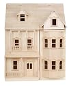 VICTORIAN 1/12 ASHBURTON DOLLS HOUSE/READY TO USE/BRAND NEW