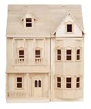 Victorian 1/12 Ashburton Dolls House/ With 5 Rooms/ New