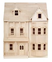 VICTORIAN 1/12 ASHBURTON DOLLS HOUSE/READY TO USE/BRAND NEW