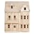 VICTORIAN 1/12 ASHBURTON DOLLS HOUSE/READY TO USE/BRAND NEW