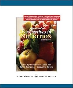Wardlaw Perspectives In Nutrition 10th Edition