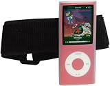 NEW Clear Skin Case Cover + Armband for Apple iPod Nano 4G 4 GEN
