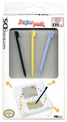 Nintendo DS Lite - Ersatzstifte Stylus Set (3er-Set)