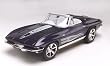 1/25 Easy Kit&reg; '63 Corvette&reg; Convertible