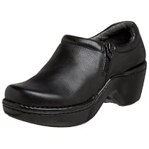 Ariat Women's Malibu Clog,Black Deertan,8.5 M US