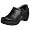 Ariat Women's Malibu Clog,Black Deertan,8.5 M US