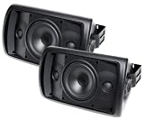 Niles OS6.3 Black (Pr) 6 Inch 2-Way High Performance Indoor Outdoor Speakers (FG00989)