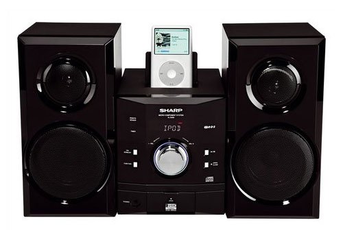 Sharp XL DH 20 NH Kompaktanlage (CD/MP3/WMA-Player, Apple iPod Dock, UKW-/MW-Tuner, USB 2.0) klavier-schwarz Sharp XL DH 20 NH Kompaktanlage (CD/MP3/WMA-Player, Apple iPod Dock, UKW-/MW-Tuner, USB 2.0) klavier-schwarz